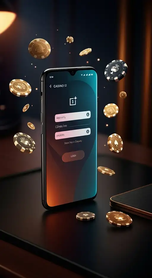 Interface de connexion sécurisée au Golden Panda Casino, affichant les champs d'e-mail et de mot de passe avec une icône de cadenas et une option 2FA.