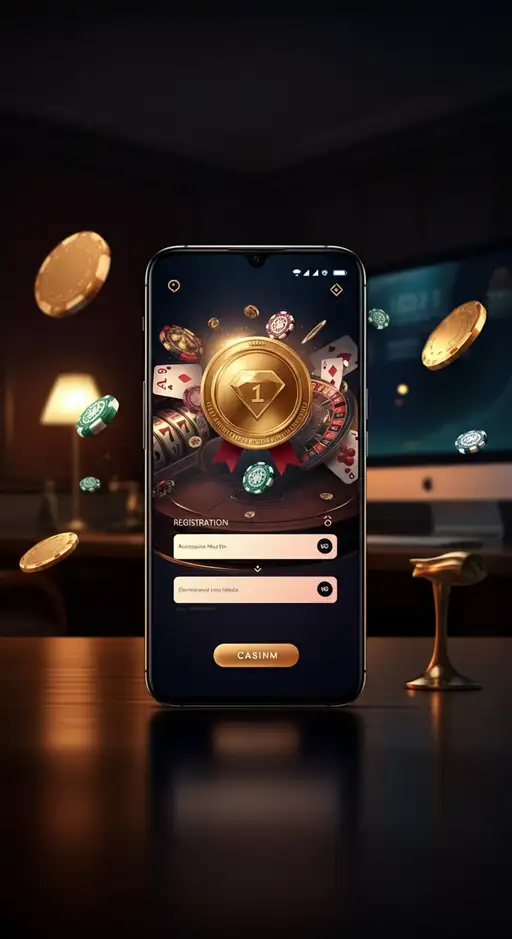 Formulaire d'inscription rapide et sécurisé du Golden Panda Casino pour créer un compte joueur et commencer à jouer